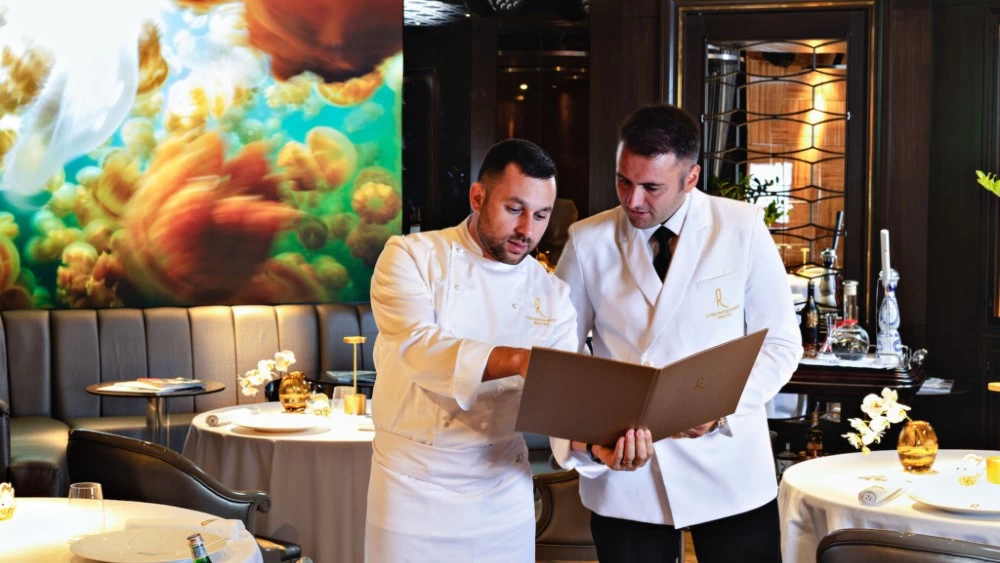 Ο αστεράτος chef Antonio Salvatore απογειώνει το ιστορικό εστιατόριο «Rampoldi» στο Monaco